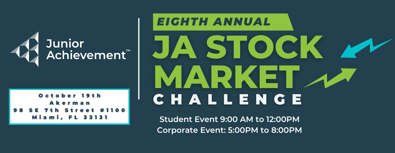 8th Annual Junior Achievement Stock Market Challenge